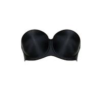 Fantasie Smoothing Moulded Strapless Bra Underwired Full Cup Black 34DD