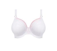 Elomi Women's Plus Size Matilda Underwire Plunge Bra, White, 40GG