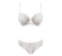 Freya Fancies Bra Plunge Bras Underwired Sheer Non Padded Lace Lingerie