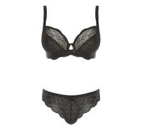 Women's underwired plunge bra Freya Fancies Noir 80F