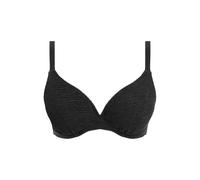 Women's underwired plunge bra Freya Ibiza Waves Noir 95G