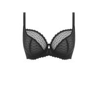 Women's underwired plunge bra Freya Signature Black 80D