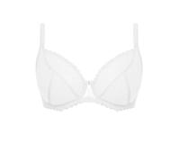 Freya Women's Underwire Plunge Bra Signature, Opaque White, Size 36E