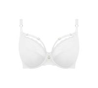 Women's underwired plunge bra Freya Temptress White 80D