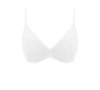 Wacoal Raffine Bra Flattering Plunging Underwired Lace Womens Lingerie 148003