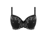 Women's underwired plunge padded bra Fantasie Aubree Beige 90E