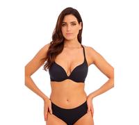 Women's underwired push-up bra Wacoal Ines secret Noir 90D