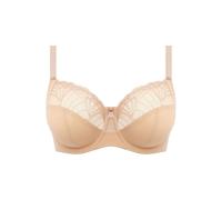 Fantasie Adelle Underwire Side Support Bra - Embroidered Full Cup - Natural Beige 38HH US