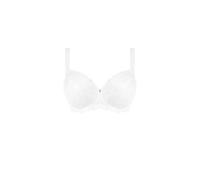 Fantasie Women's Underwire Side Support Bra Ana Full Coverage Lace White 36GG US