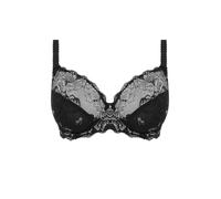 Women's underwired side-reinforced bra Fantasie Aubree Noir 105F