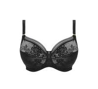 Fantasie Bra Fusion Lace Side Support - Full Cup Underwire 3-Section - Black 36D