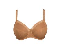 Women's underwired side-reinforced bra Fantasie Fusion Marron 90H