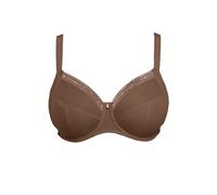 Fantasie Women's Fusion Underwire Side Support Bra Full Coverage, Opaque, Coffee Roast, 36F UK