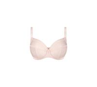 Fantasie Bra Fusion - Full Cup Side Support, Non-Padded Underwired - Black White Blush Sand