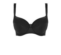 Women's underwired side-reinforced bra Fantasie Illusion Noir 85F