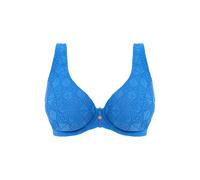 Women's underwired strapless swimsuit top Freya Nomad Nights Bleu 90J