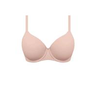 Women's underwired t-shirt molded bra Fantasie Aura Beige 100E