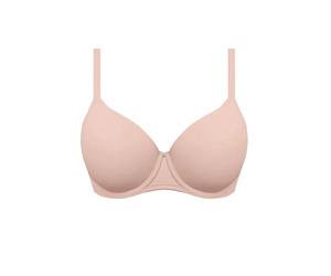 Women's underwired t-shirt molded bra Fantasie Aura Beige 95G