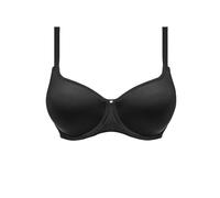Women's underwired t-shirt molded bra Fantasie Aura Noir 100E