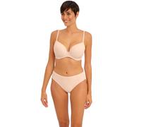 Women's underwired t-shirt molded bra Freya Undetected Beige 85E