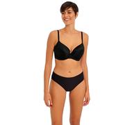 Women's underwired t-shirt molded bra Freya Undetected Noir 85H