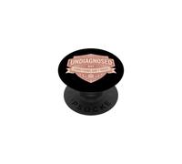 Womens Undiagnosed But Something Ain't Right Funny Saying PopSockets Adhesive PopGrip