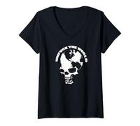 Women's UnF_ck The World V-Neck T-Shirt