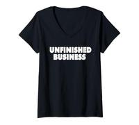 Women's Unfinished Business V-Neck T-Shirt
