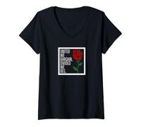 Women's United We Bargain Divided We Beg Trade Union V-Neck T-Shirt