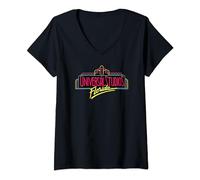 Womens Universal Studios Florida Marquee V-Neck T-Shirt