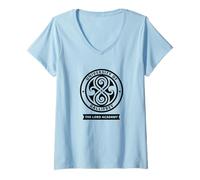 Womens University of Gallifrey Science Fiction Sci-Fi Fan V-Neck T-Shirt