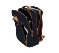 Women's University Style Backpacks - 38 cm Laptop Backpack, Versatile Trendy Bag for University School Outdoors | Daily Travel Voyage Holiday Camping Salle of Modern Salle Fashion, black, Siehe