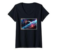 Women's Unknown Exoplanet V-Neck T-Shirt