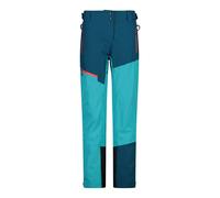 Women's unlimitech freeride ski pants CMP Bleu 2XS