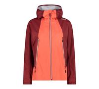 Women's Unlimited Shell Hoodie CMP Orange 2XS