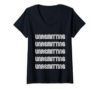 Womens Unremitting V-Neck T-Shirt