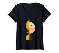 Women's Upward by Wassily Kandinsky (1929) V-Neck T-Shirt