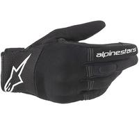 Women's Urban Alpinestars Copper Black/White Motorcycle Gloves 359842012