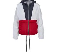 Women's Urban Classic 3-tone Oversize Parka Bleu XS