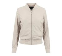 Women's urban classic bomber light parka Blanc S