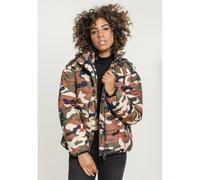 Urban Classics Ladies Boyfriend Camo Puffer Jacket Rustycamo size XL | Winter Jackets Outlet | Women | Brown XL