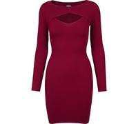 Women's Urban Classic cut out dress Rouge XS