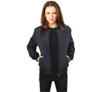 Urban Classics Diamond Parka Blue L Woman