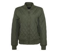 Women's Urban Classic diamond nylon parka Vert XL