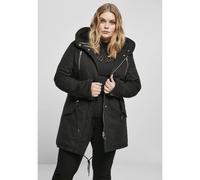 Women's Urban Classic herpa lined cotton GT parka Noir 4XL