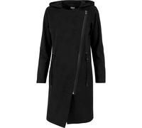 Women's Urban Classic imitation suede parka Noir M
