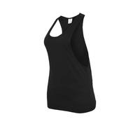 Urban Classics Women's Ladies Loose Tanktop Sports Shirt, Black, XS