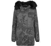Women's Urban Classic overd parka Noir L