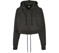 Women's Urban Classic oversized raglan zip sweatshirt Noir L