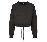 Women's Urban Classic Oversized T-shirt oversized crew cotton Noir L